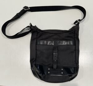 BURBERRY BLACK LABEL Canvas Shoulder Bag
